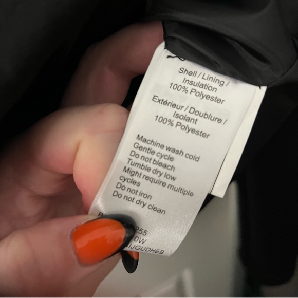 North End Vegan down quilted jacket - Picture 5 of 5